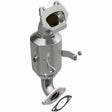 MagnaFlow direct-fit catalytic converter for 2014-2018 Ram stainless steel CARB compliant