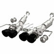 t 2014-2019 Chevrolet Corvette Axle-Back Performance Exhaust 19581 Magnaflow MagnaFlow Exhaust Products