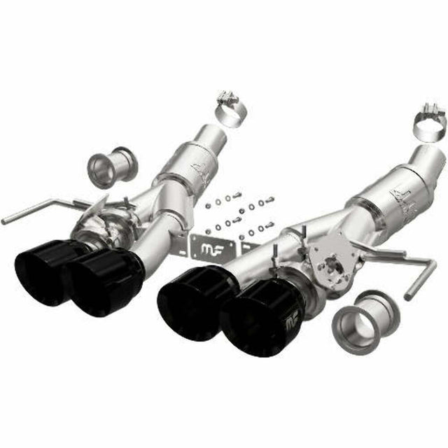 t 2014-2019 Chevrolet Corvette Axle-Back Performance Exhaust 19581 Magnaflow MagnaFlow Exhaust Products