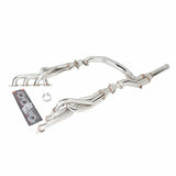 2014-2019 GMC Sierra 1500 V8 1-7/8 S/S Header 3 Outlet-XForce-HS-GM2014