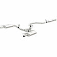 MagnaFlow cat-back exhaust system for 2014-2016 Chevy Impala stainless steel polished 19023