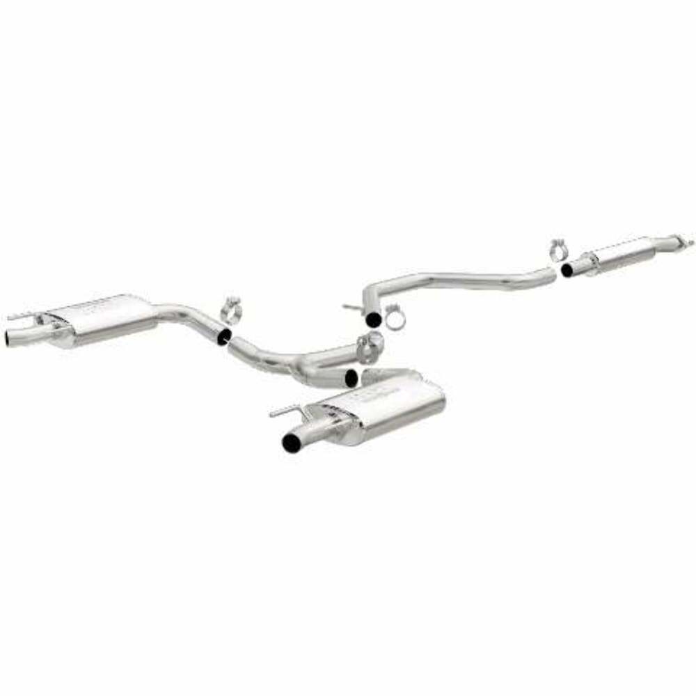 MagnaFlow cat-back exhaust system for 2014-2016 Chevy Impala stainless steel polished 19023