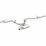 MagnaFlow cat-back exhaust system for 2014-2016 Chevy Impala stainless steel polished 19023