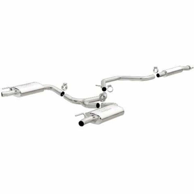 MagnaFlow cat-back exhaust system for 2014-2016 Chevy Impala stainless steel polished 19023