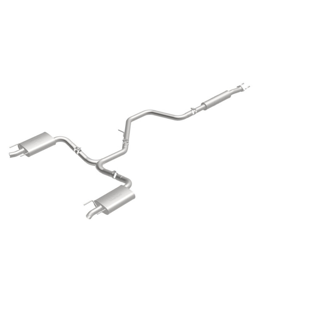 MagnaFlow cat-back exhaust system for 2014-2016 Chevy Impala stainless steel polished 19023