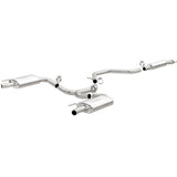 MagnaFlow cat-back exhaust system for 2014-2016 Chevy Impala stainless steel polished 19023