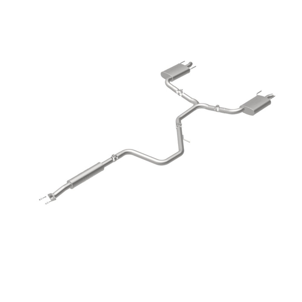 MagnaFlow cat-back exhaust system for 2014-2016 Chevy Impala stainless steel polished 19023