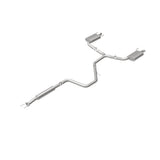 MagnaFlow cat-back exhaust system for 2014-2016 Chevy Impala stainless steel polished 19023
