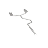 MagnaFlow cat-back exhaust system for 2014-2016 Chevy Impala stainless steel polished 19023