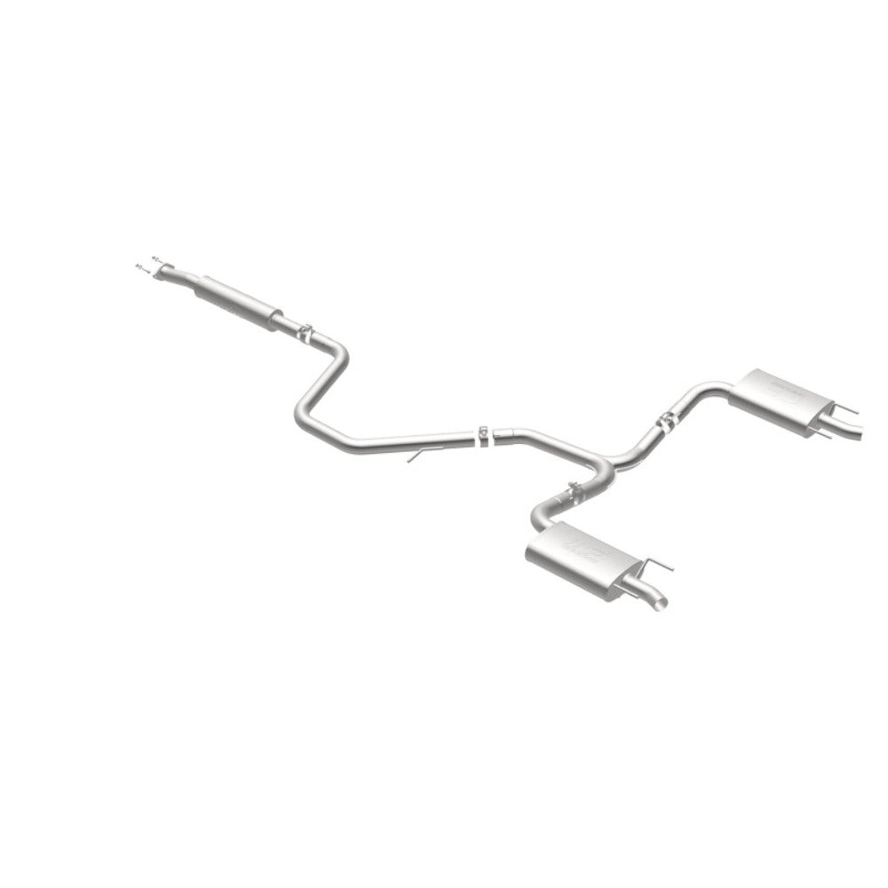 MagnaFlow cat-back exhaust system for 2014-2016 Chevy Impala stainless steel polished 19023
