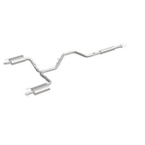 MagnaFlow cat-back exhaust system for 2014-2016 Chevy Impala stainless steel polished 19023