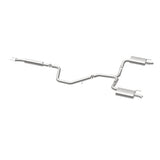 MagnaFlow cat-back exhaust system for 2014-2016 Chevy Impala stainless steel polished 19023