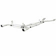 MagnaFlow cat-back exhaust system for 2014-2021 Infiniti stainless steel polished 15310