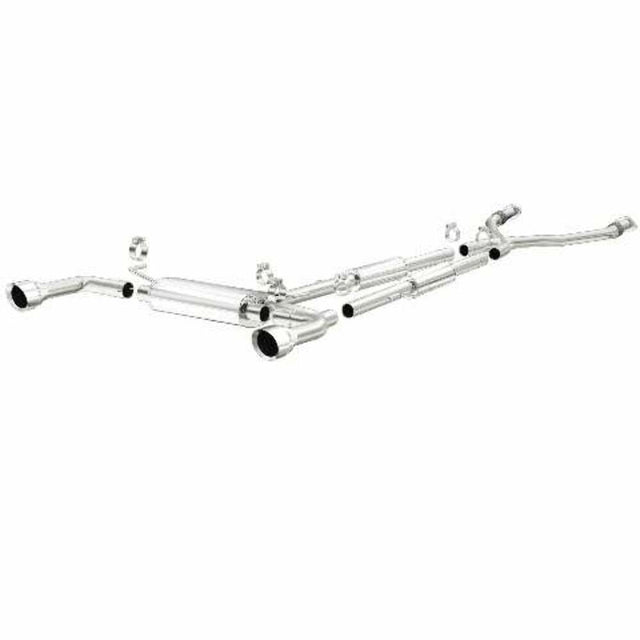MagnaFlow cat-back exhaust system for 2014-2021 Infiniti stainless steel polished 15310