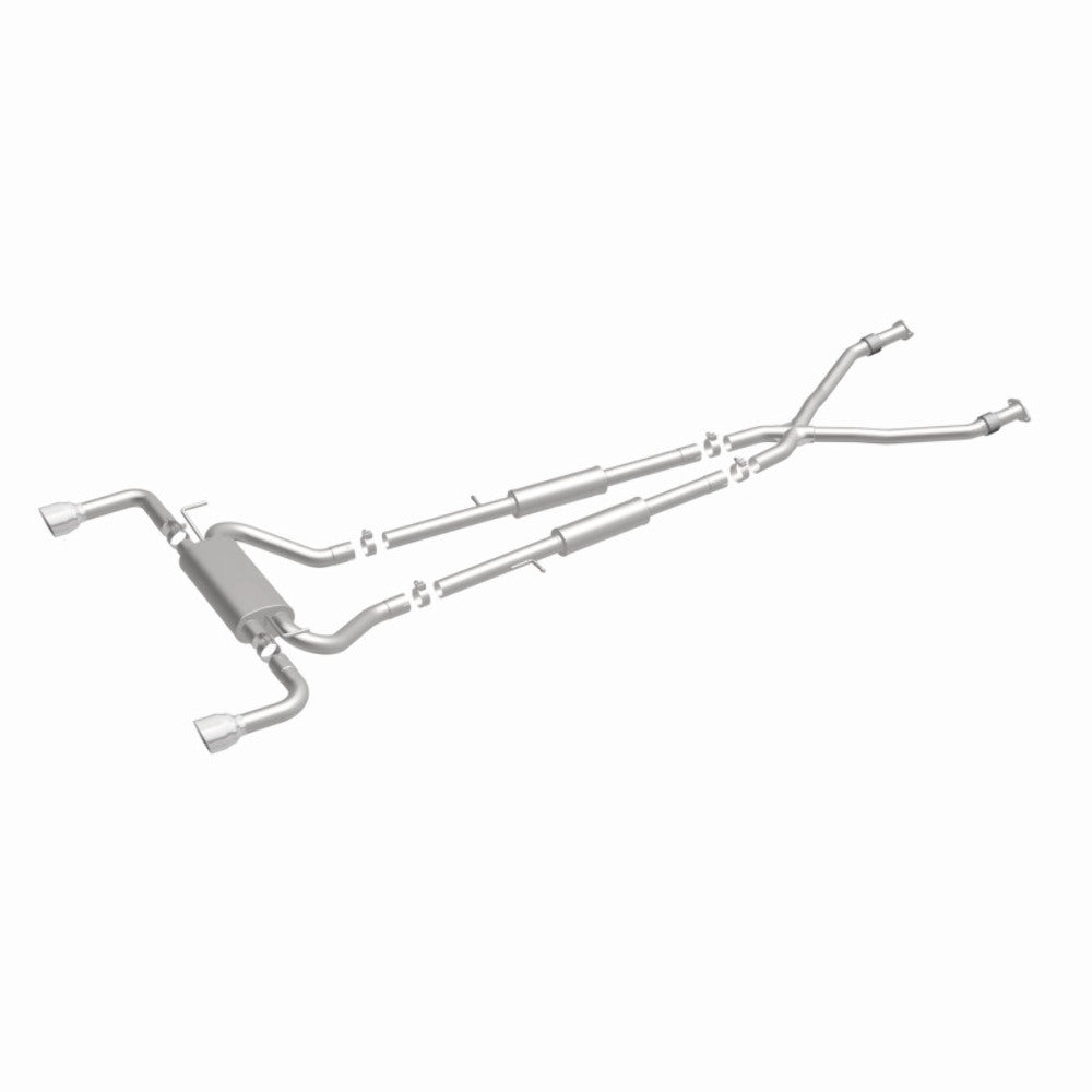 MagnaFlow cat-back exhaust system for 2014-2021 Infiniti stainless steel polished 15310