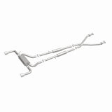 MagnaFlow cat-back exhaust system for 2014-2021 Infiniti stainless steel polished 15310