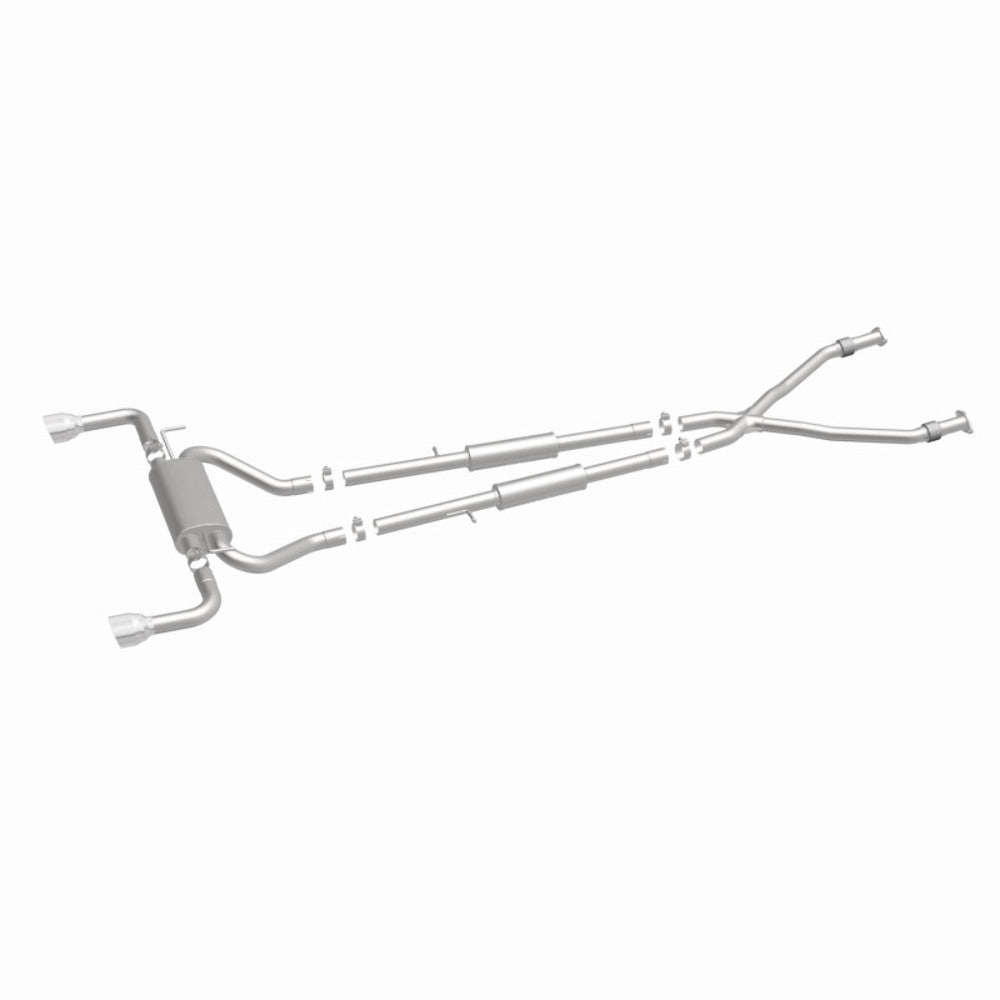 MagnaFlow cat-back exhaust system for 2014-2021 Infiniti stainless steel polished 15310