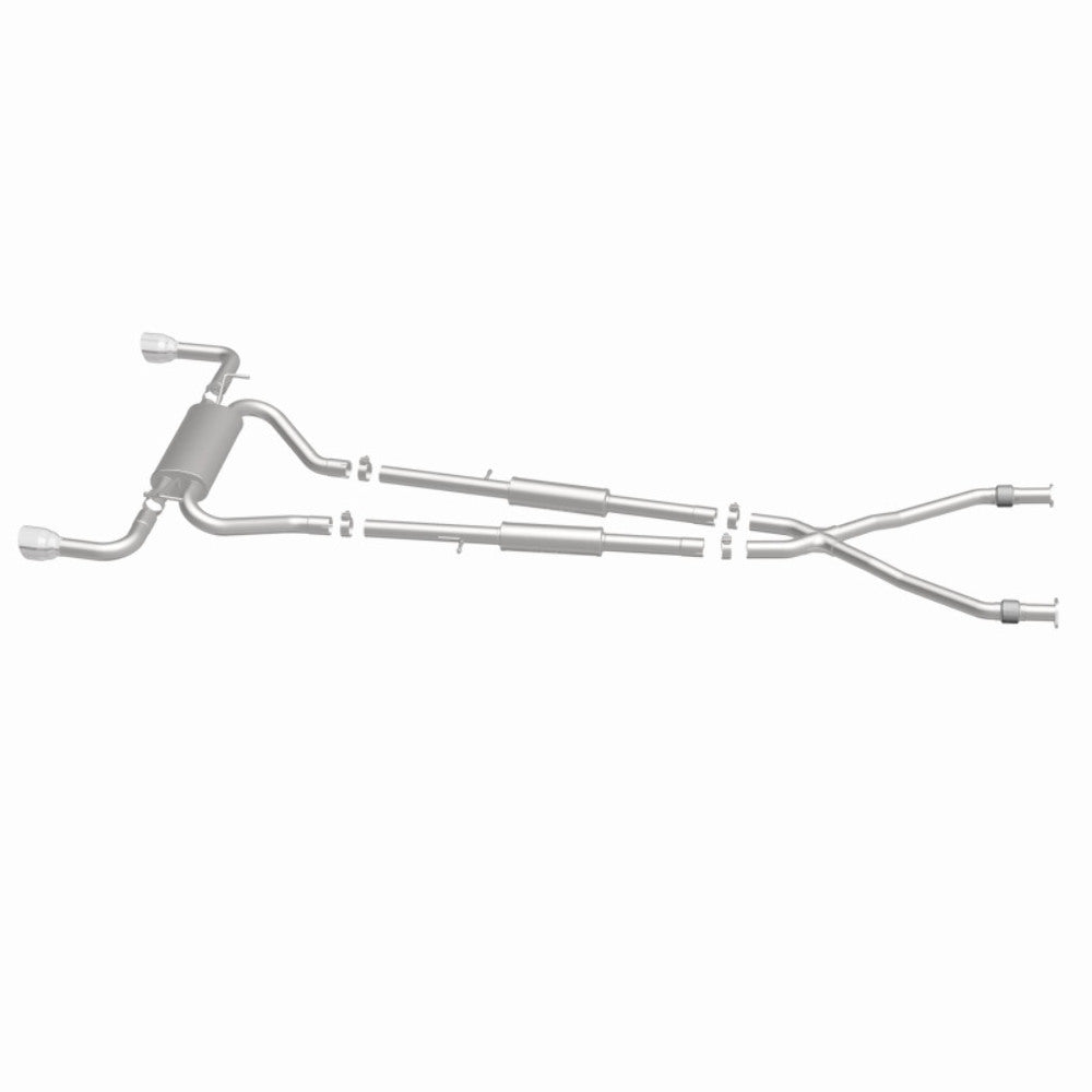 MagnaFlow cat-back exhaust system for 2014-2021 Infiniti stainless steel polished 15310