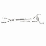 MagnaFlow cat-back exhaust system for 2014-2021 Infiniti stainless steel polished 15310