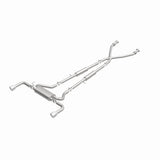 MagnaFlow cat-back exhaust system for 2014-2021 Infiniti stainless steel polished 15310
