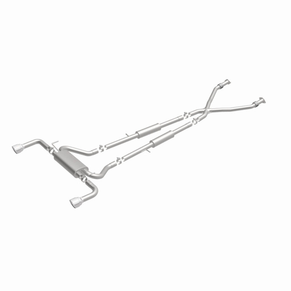 MagnaFlow cat-back exhaust system for 2014-2021 Infiniti stainless steel polished 15310