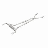 MagnaFlow cat-back exhaust system for 2014-2021 Infiniti stainless steel polished 15310