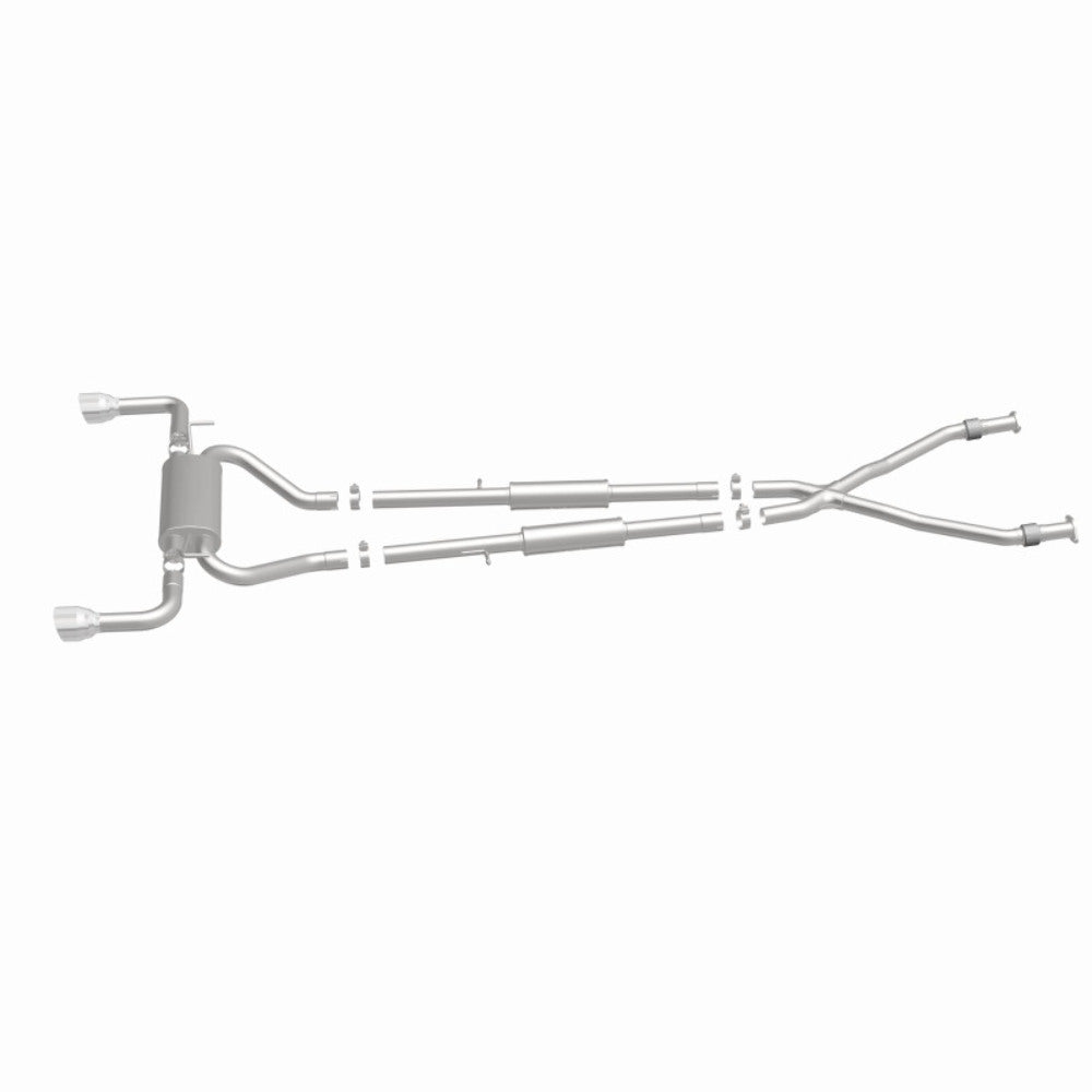 MagnaFlow cat-back exhaust system for 2014-2021 Infiniti stainless steel polished 15310