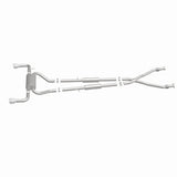 MagnaFlow cat-back exhaust system for 2014-2021 Infiniti stainless steel polished 15310