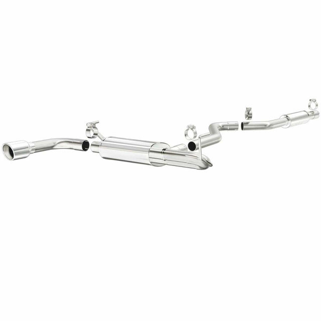 t 2014-2021 Jeep Cherokee System Street Cat-Back 15293 Magnaflow MagnaFlow Exhaust Products