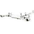 MagnaFlow cat-back exhaust system for 2014-2021 Jeep Cherokee stainless steel polished 15327