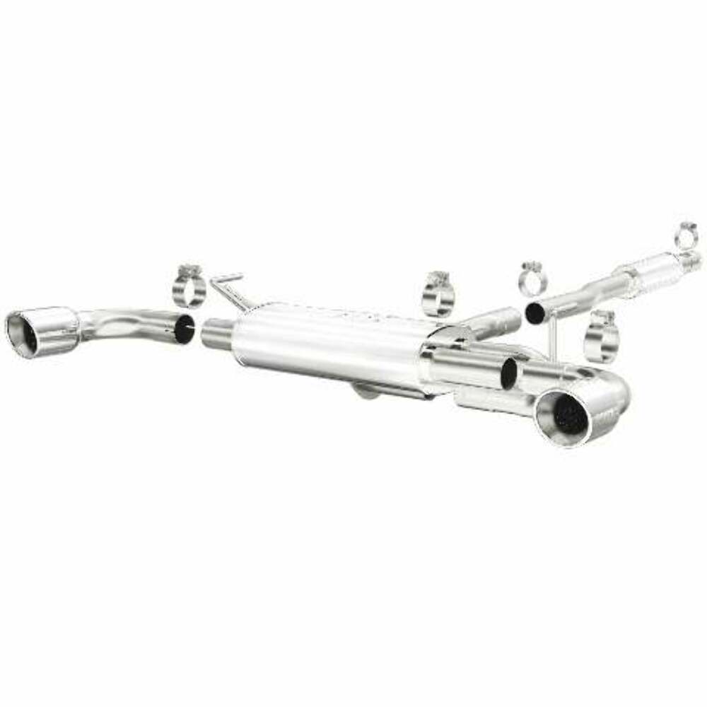 MagnaFlow cat-back exhaust system for 2014-2021 Jeep Cherokee stainless steel polished 15327