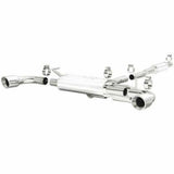 MagnaFlow cat-back exhaust system for 2014-2021 Jeep Cherokee stainless steel polished 15327