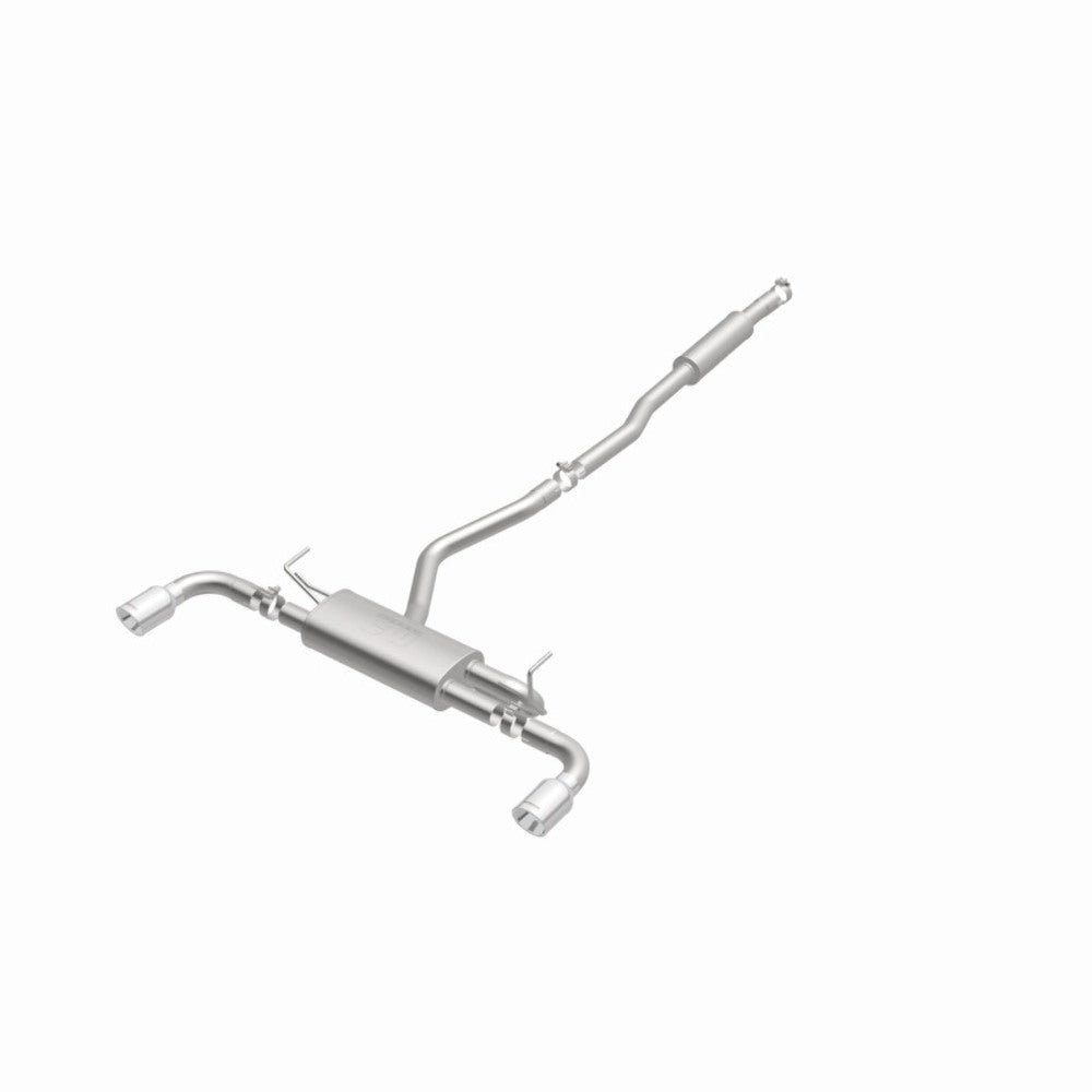 MagnaFlow cat-back exhaust system for 2014-2021 Jeep Cherokee stainless steel polished 15327