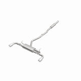 MagnaFlow cat-back exhaust system for 2014-2021 Jeep Cherokee stainless steel polished 15327