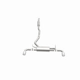 MagnaFlow cat-back exhaust system for 2014-2021 Jeep Cherokee stainless steel polished 15327