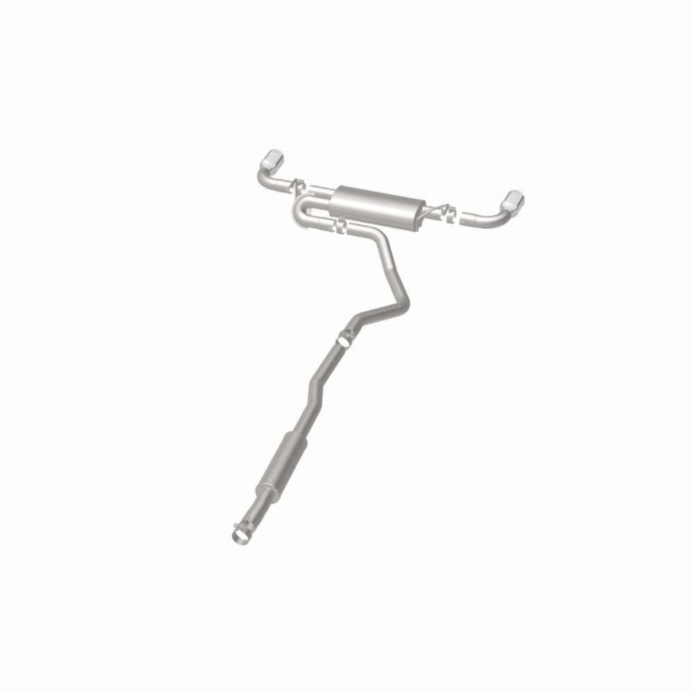 MagnaFlow cat-back exhaust system for 2014-2021 Jeep Cherokee stainless steel polished 15327