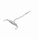 MagnaFlow cat-back exhaust system for 2014-2021 Jeep Cherokee stainless steel polished 15327