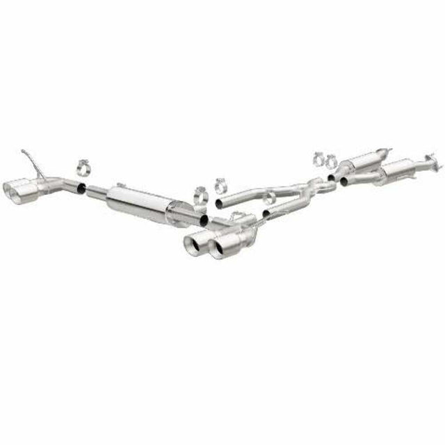 MagnaFlow cat-back exhaust system for 2014-2021 Jeep Grand Cherokee stainless steel polished 19193