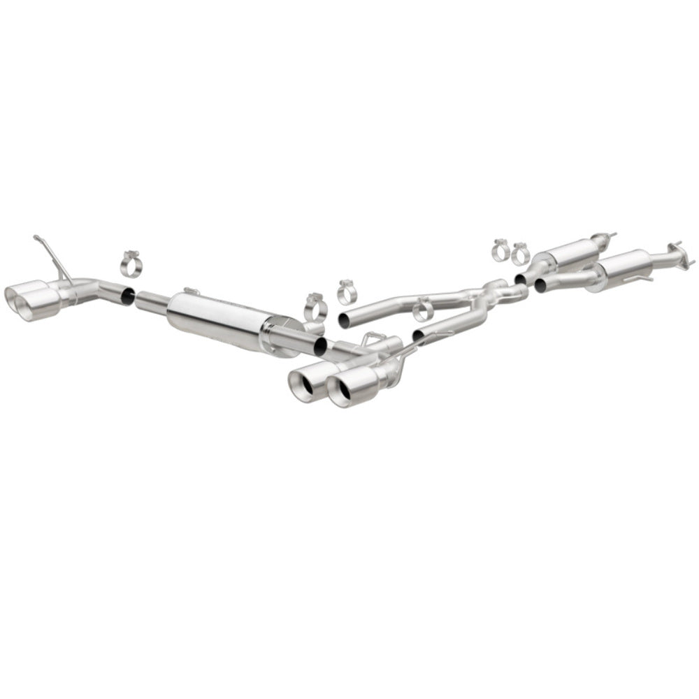 MagnaFlow cat-back exhaust system for 2014-2021 Jeep Grand Cherokee stainless steel polished 19193