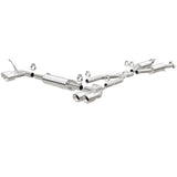 MagnaFlow cat-back exhaust system for 2014-2021 Jeep Grand Cherokee stainless steel polished 19193