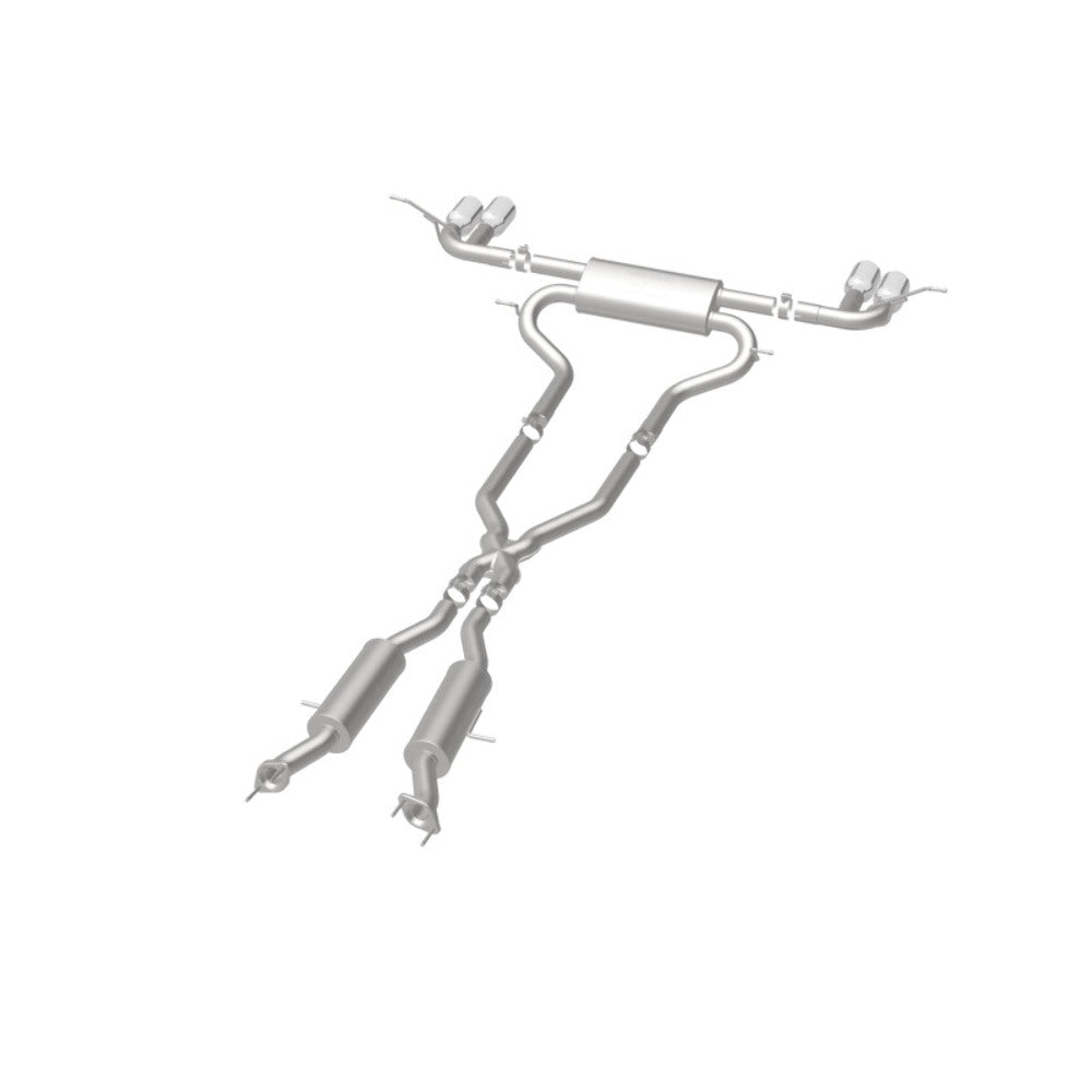 MagnaFlow cat-back exhaust system for 2014-2021 Jeep Grand Cherokee stainless steel polished 19193