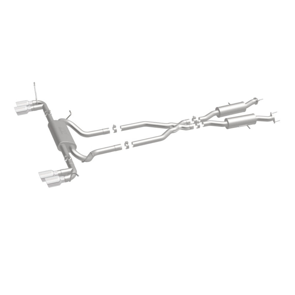 MagnaFlow cat-back exhaust system for 2014-2021 Jeep Grand Cherokee stainless steel polished 19193