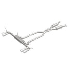 MagnaFlow cat-back exhaust system for 2014-2021 Jeep Grand Cherokee stainless steel polished 19193