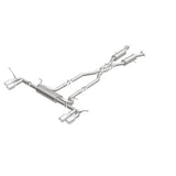 MagnaFlow cat-back exhaust system for 2014-2021 Jeep Grand Cherokee stainless steel polished 19193