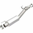 MagnaFlow performance muffler for 2014-2021 Ram stainless steel polished 19493