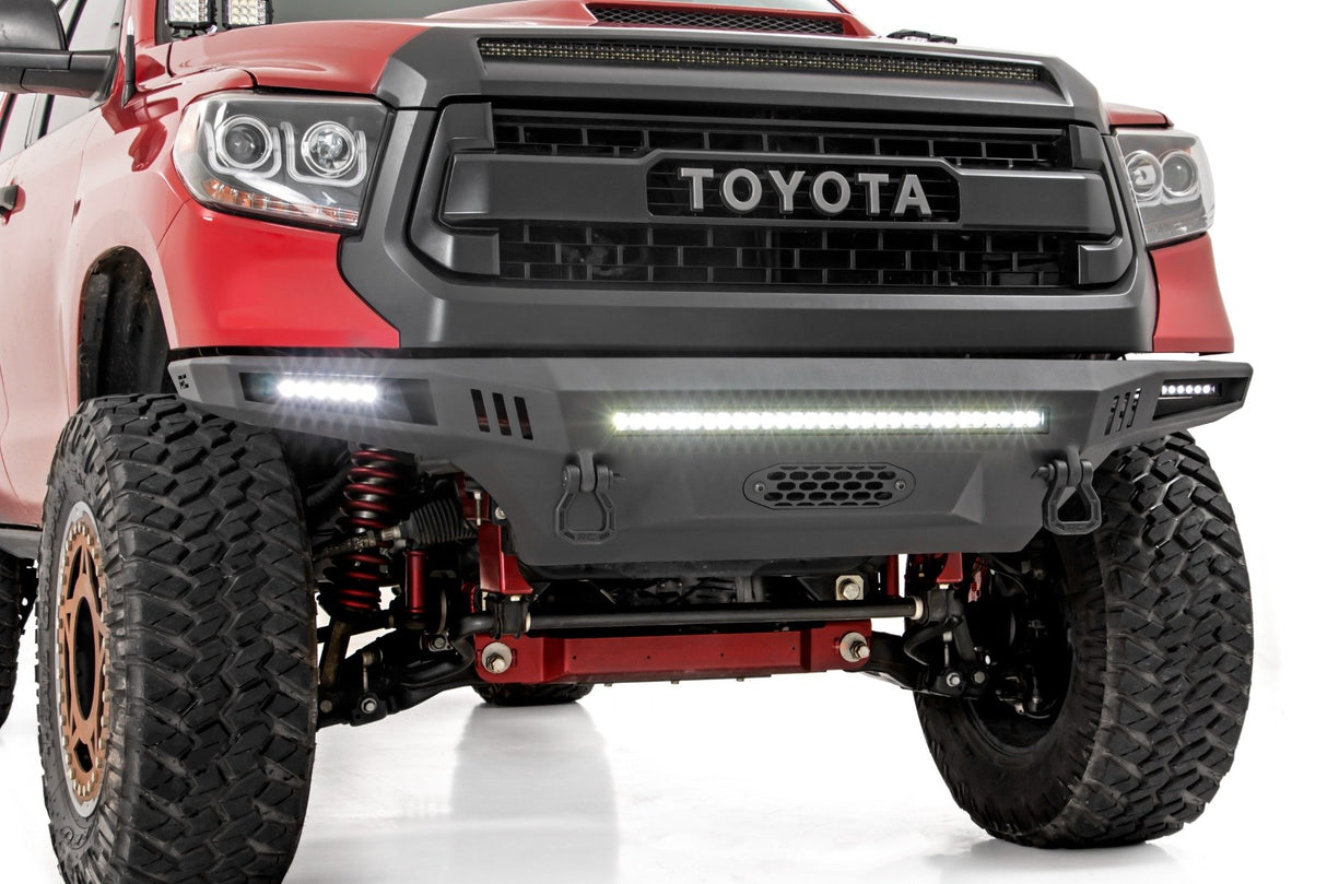 2014-2021 Toyota Tundra Front Prerunner Bumper 10914