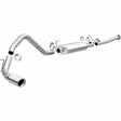 MagnaFlow cat-back exhaust system for 2014-2019 Toyota Tundra stainless steel polished 15304
