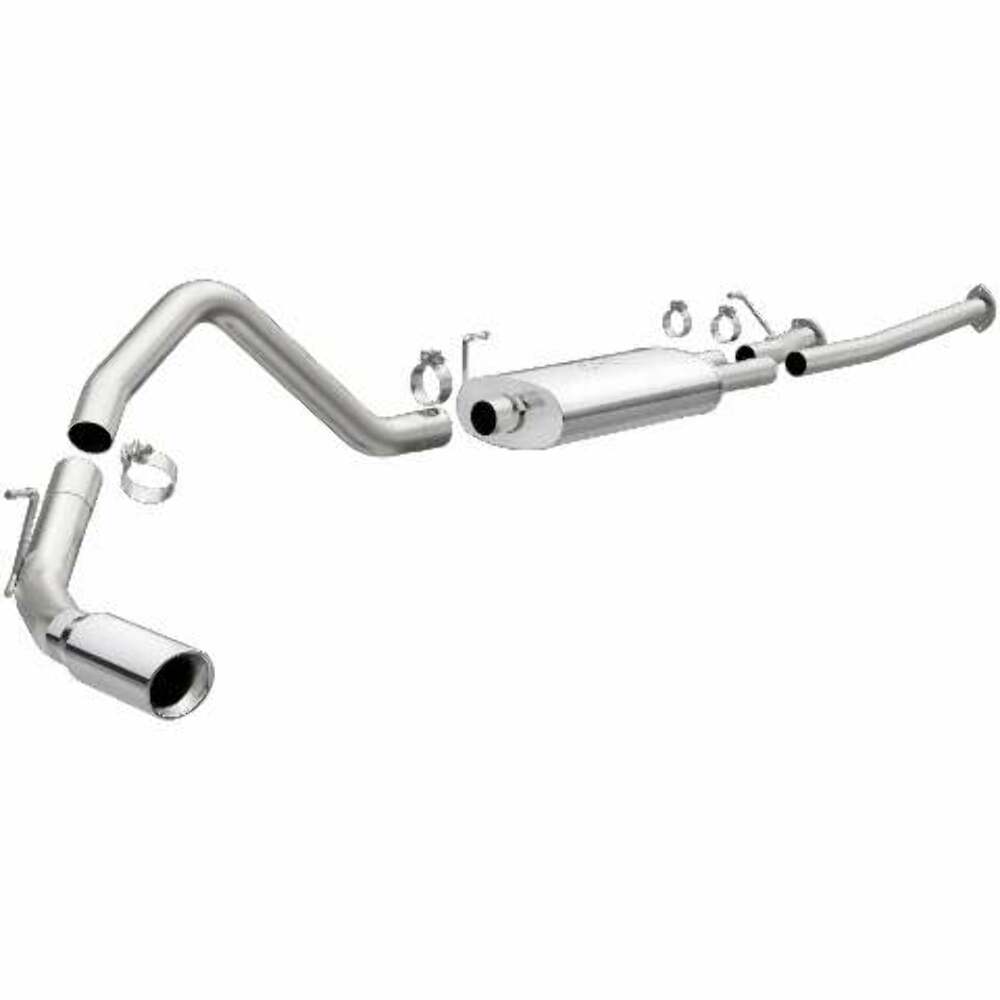 MagnaFlow cat-back exhaust system for 2014-2019 Toyota Tundra stainless steel polished 15304