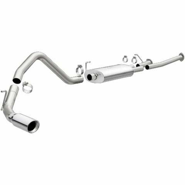 MagnaFlow cat-back exhaust system for 2014-2019 Toyota Tundra stainless steel polished 15304
