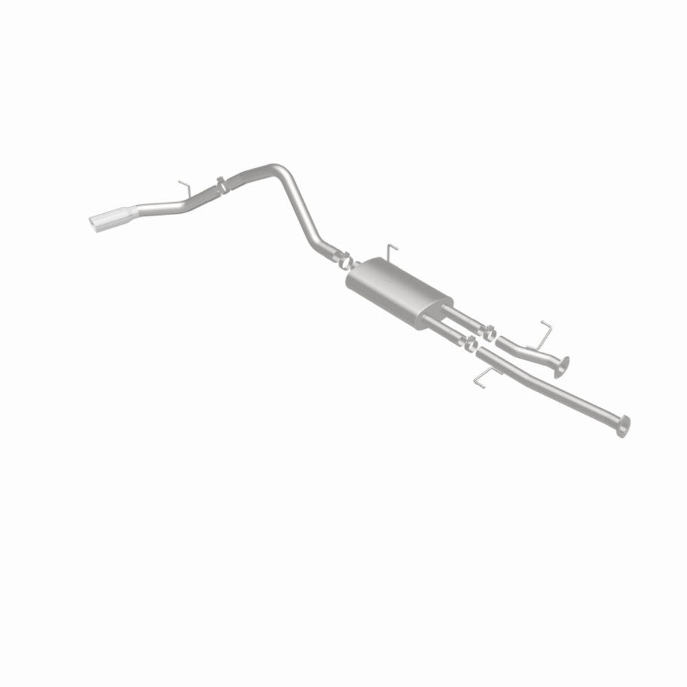 MagnaFlow cat-back exhaust system for 2014-2019 Toyota Tundra stainless steel polished 15304